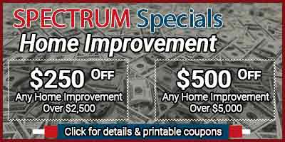 Spectrum Fall Contractor Services Coupon
